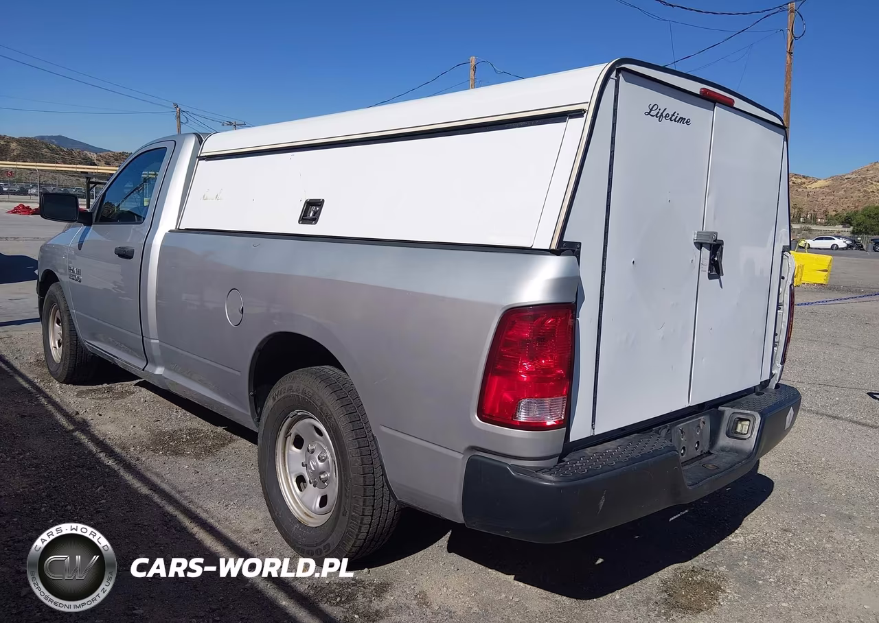2018 Ram 1500 Tradesman 4X2 8' Box VIN:3C6JR6DG2JG320512 - 3