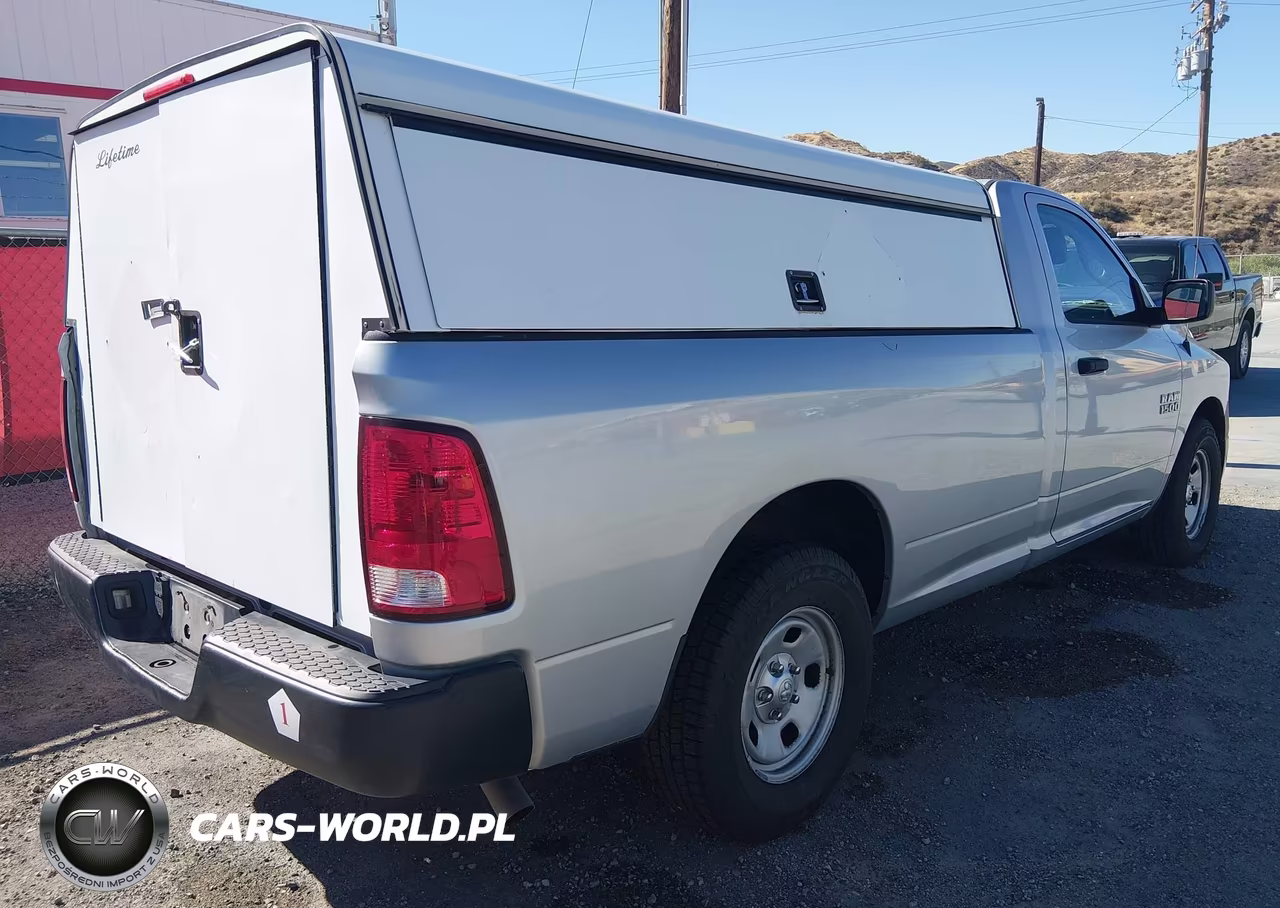 2018 Ram 1500 Tradesman 4X2 8' Box VIN:3C6JR6DG2JG320512 - 4