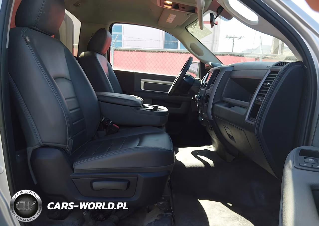 2018 Ram 1500 Tradesman 4X2 8' Box VIN:3C6JR6DG2JG320512 - 5