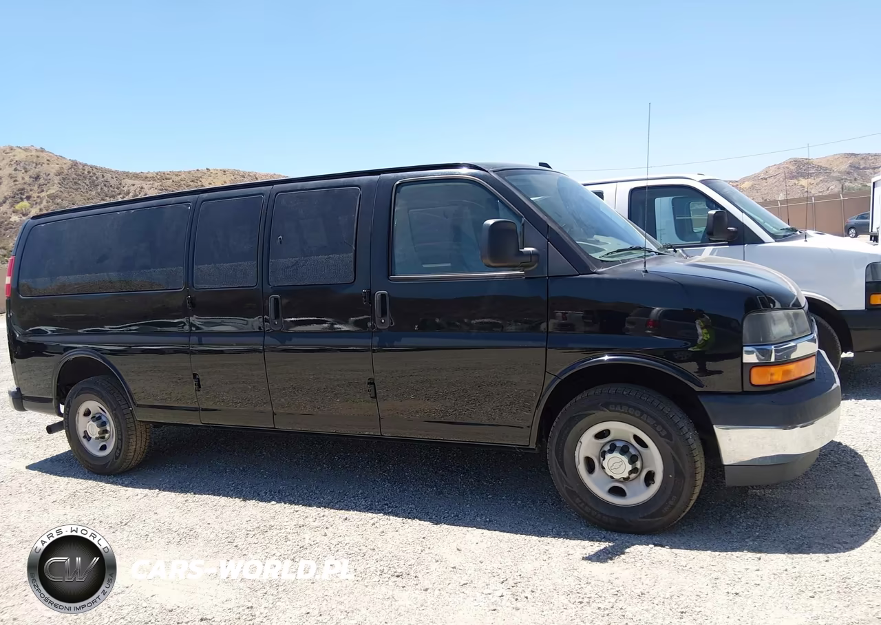 2017 Chevrolet Express 3500 Lt VIN:1GAZGPFF3H1272516 - 14