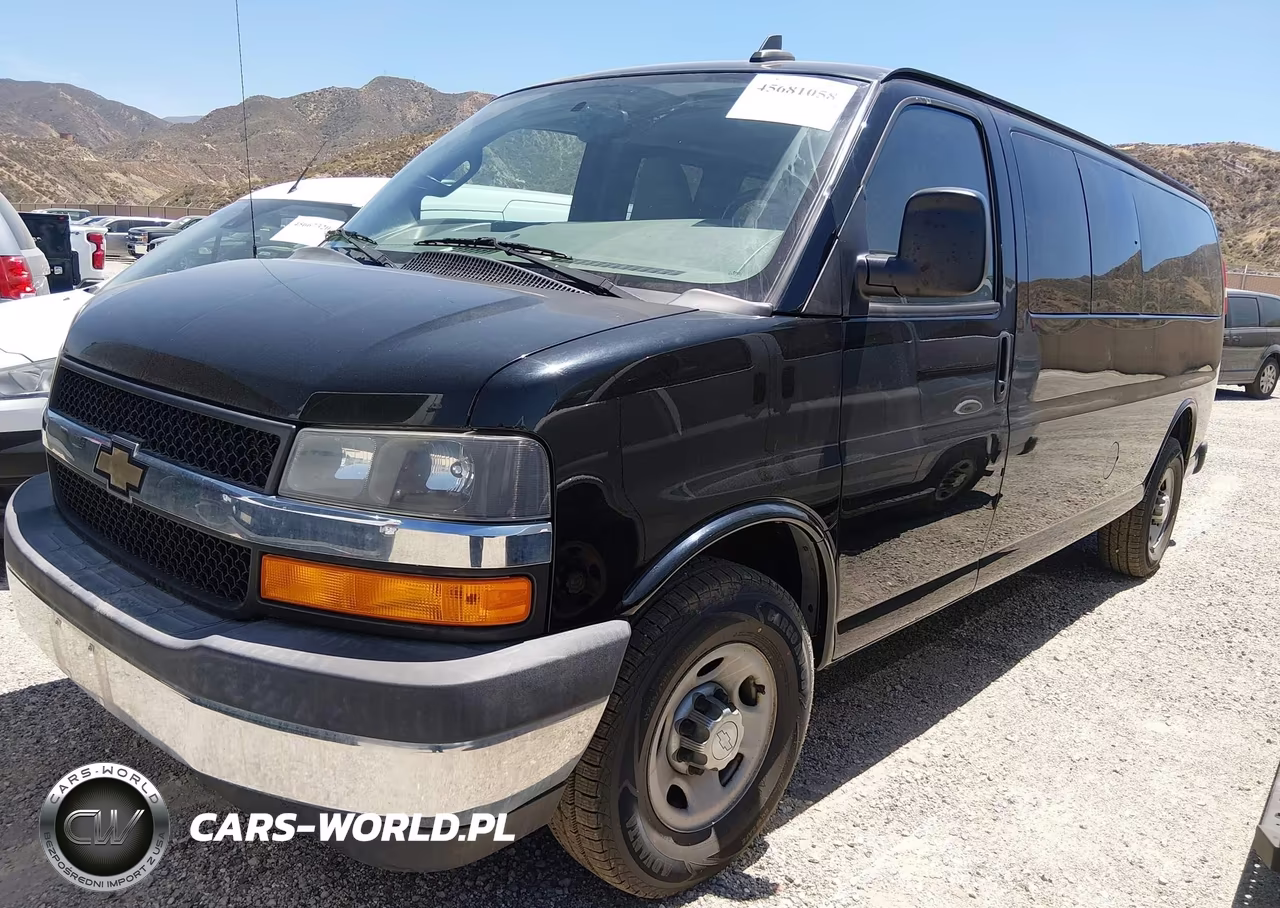 2017 Chevrolet Express 3500 Lt VIN:1GAZGPFF3H1272516 - 2