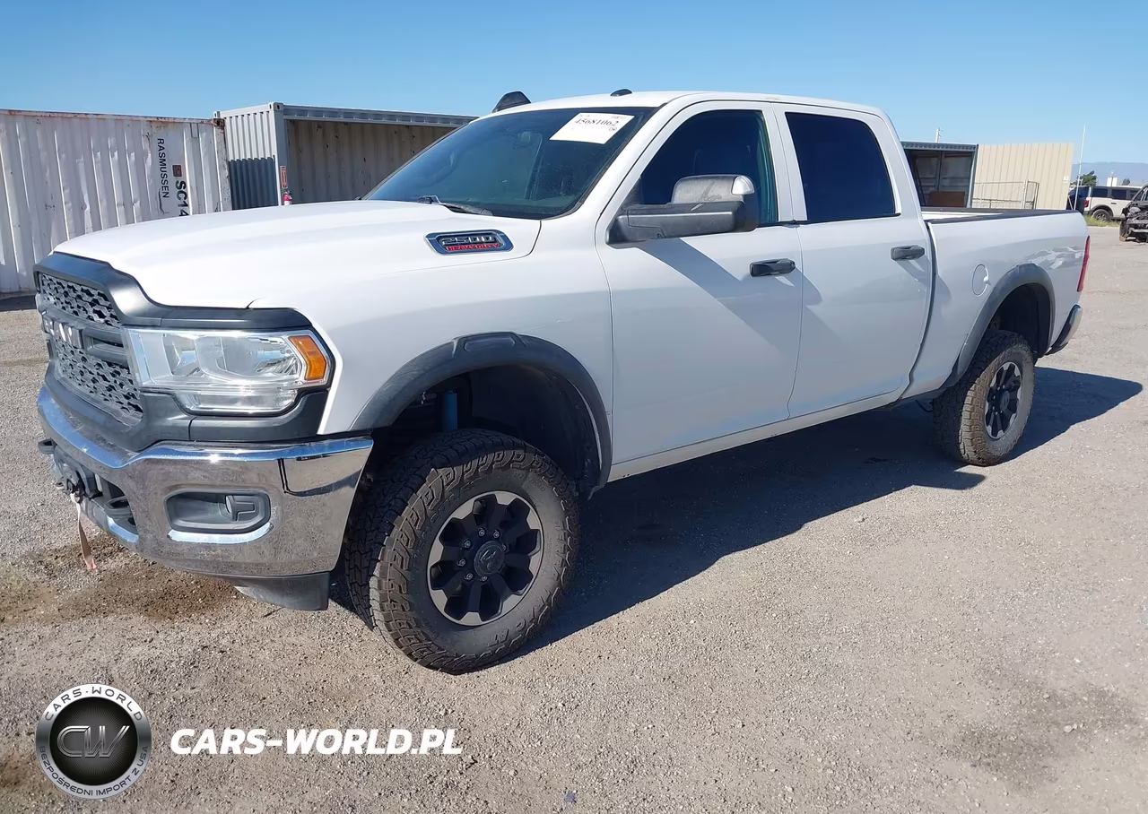 2021 Ram 2500 VIN:3C6TR5CJ7MG652434 - 2