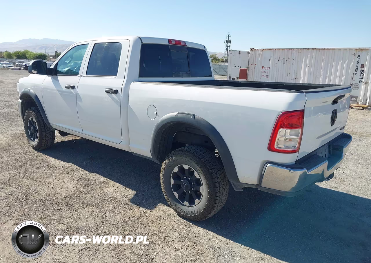 2021 Ram 2500 VIN:3C6TR5CJ7MG652434 - 3