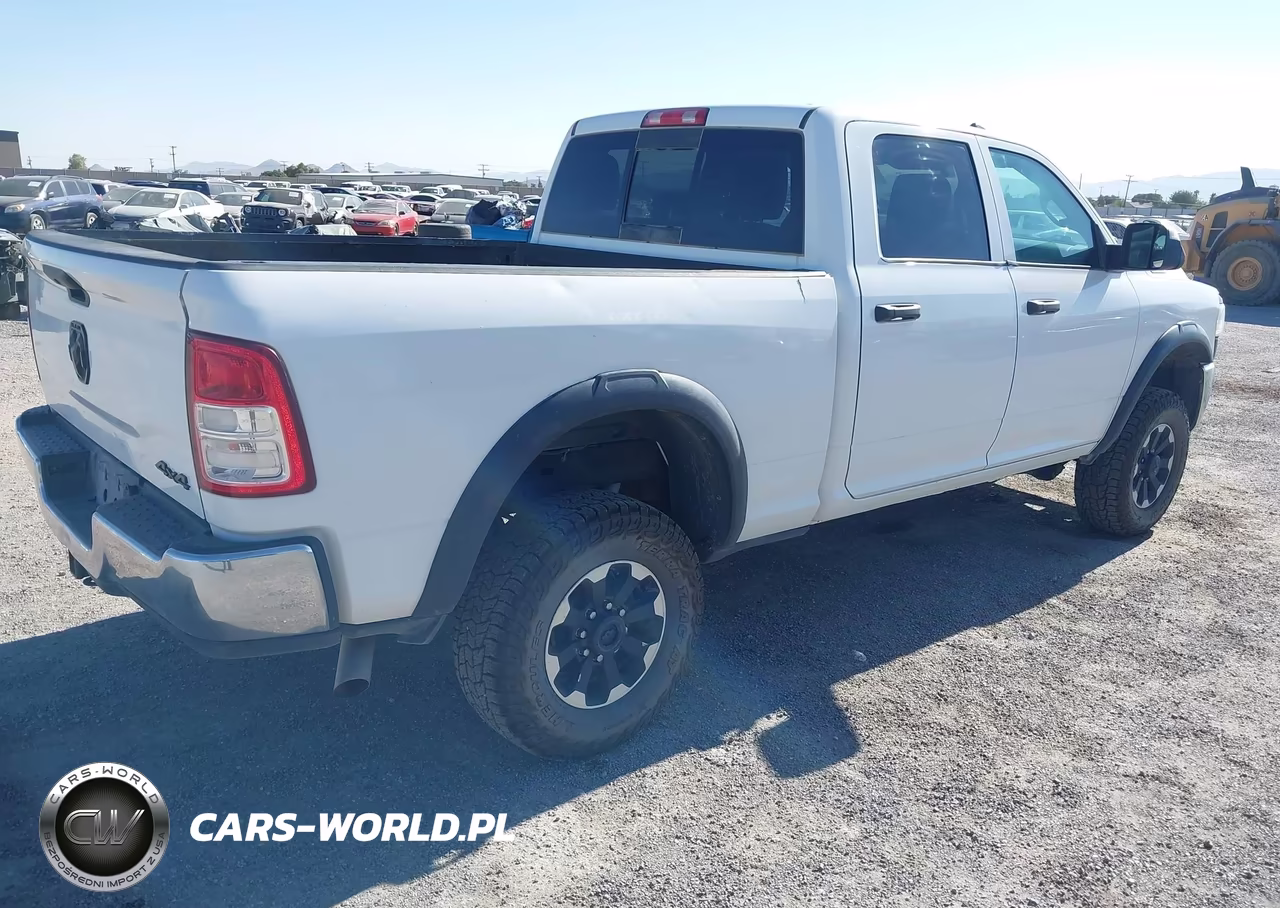 2021 Ram 2500 VIN:3C6TR5CJ7MG652434 - 4