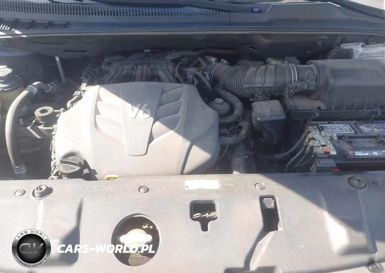 2012 Kia Sedona Lx VIN:KNDMG4C76C6432817 - 10