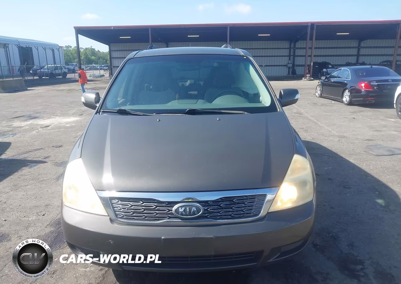 2012 Kia Sedona Lx VIN:KNDMG4C76C6432817 - 12