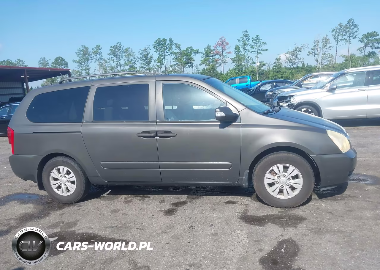 2012 Kia Sedona Lx VIN:KNDMG4C76C6432817 - 13