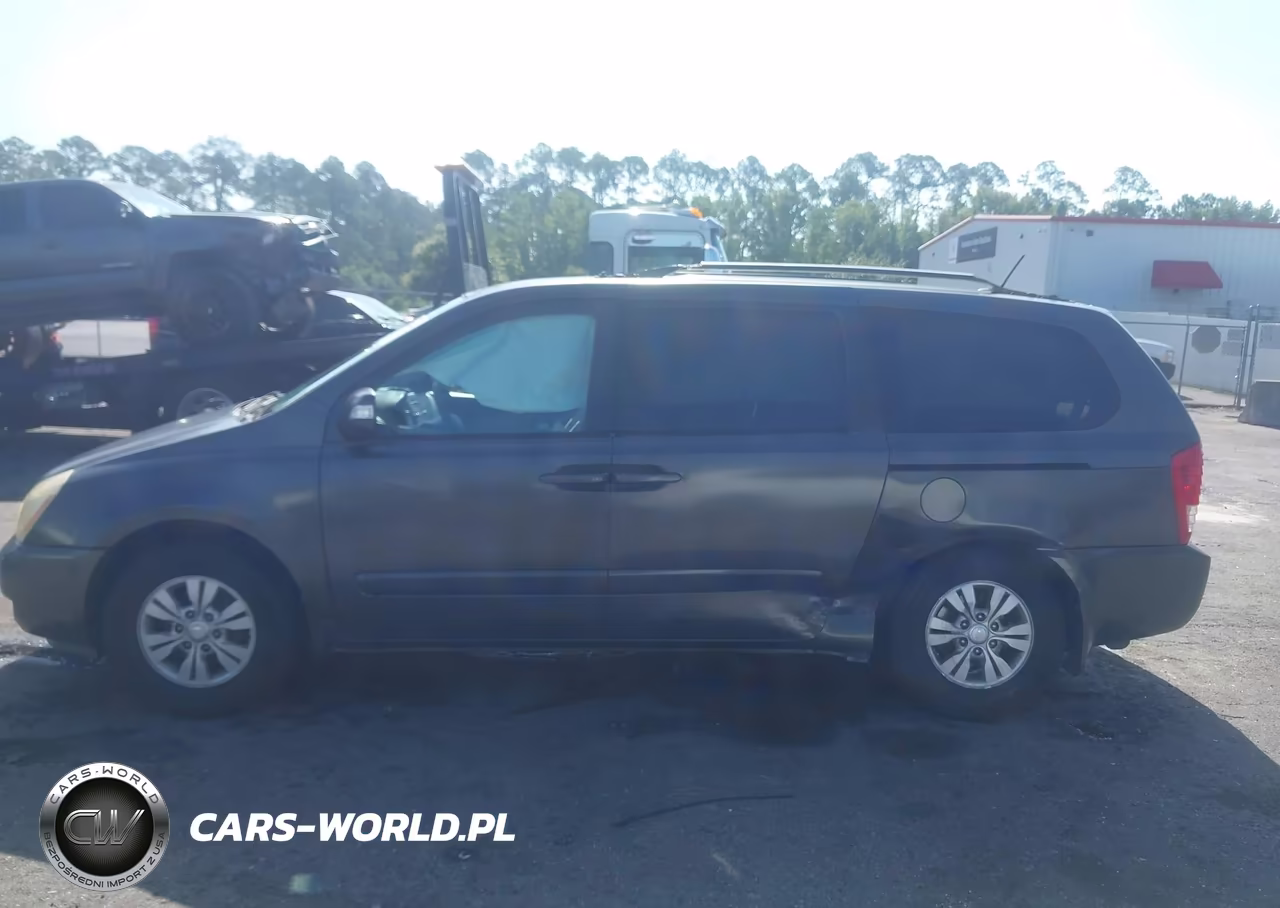 2012 Kia Sedona Lx VIN:KNDMG4C76C6432817 - 14