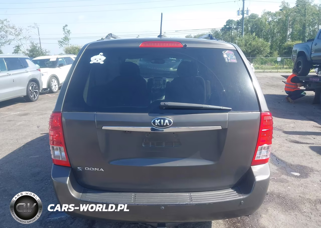 2012 Kia Sedona Lx VIN:KNDMG4C76C6432817 - 16