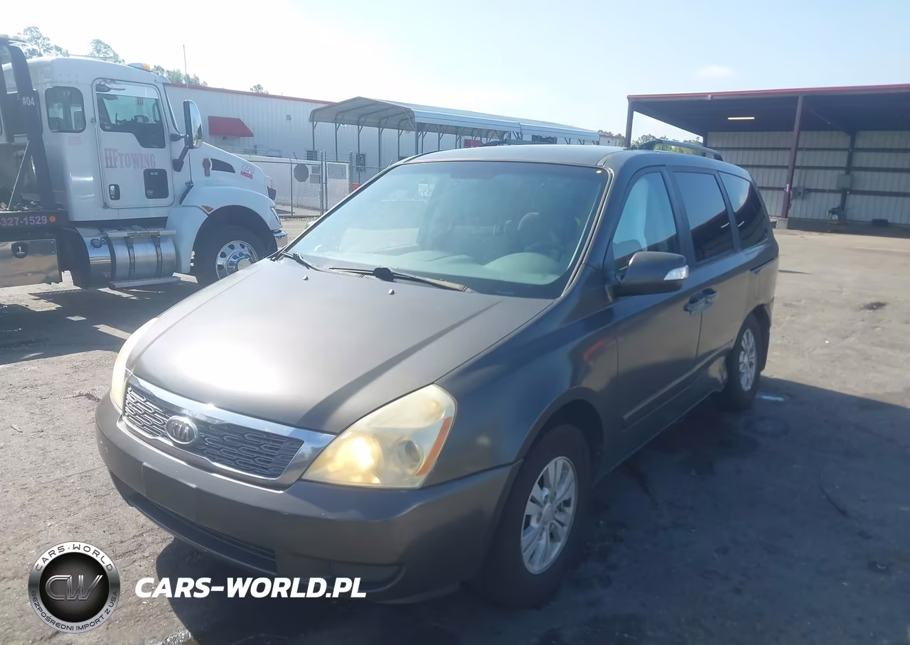 2012 Kia Sedona Lx VIN:KNDMG4C76C6432817 - 2