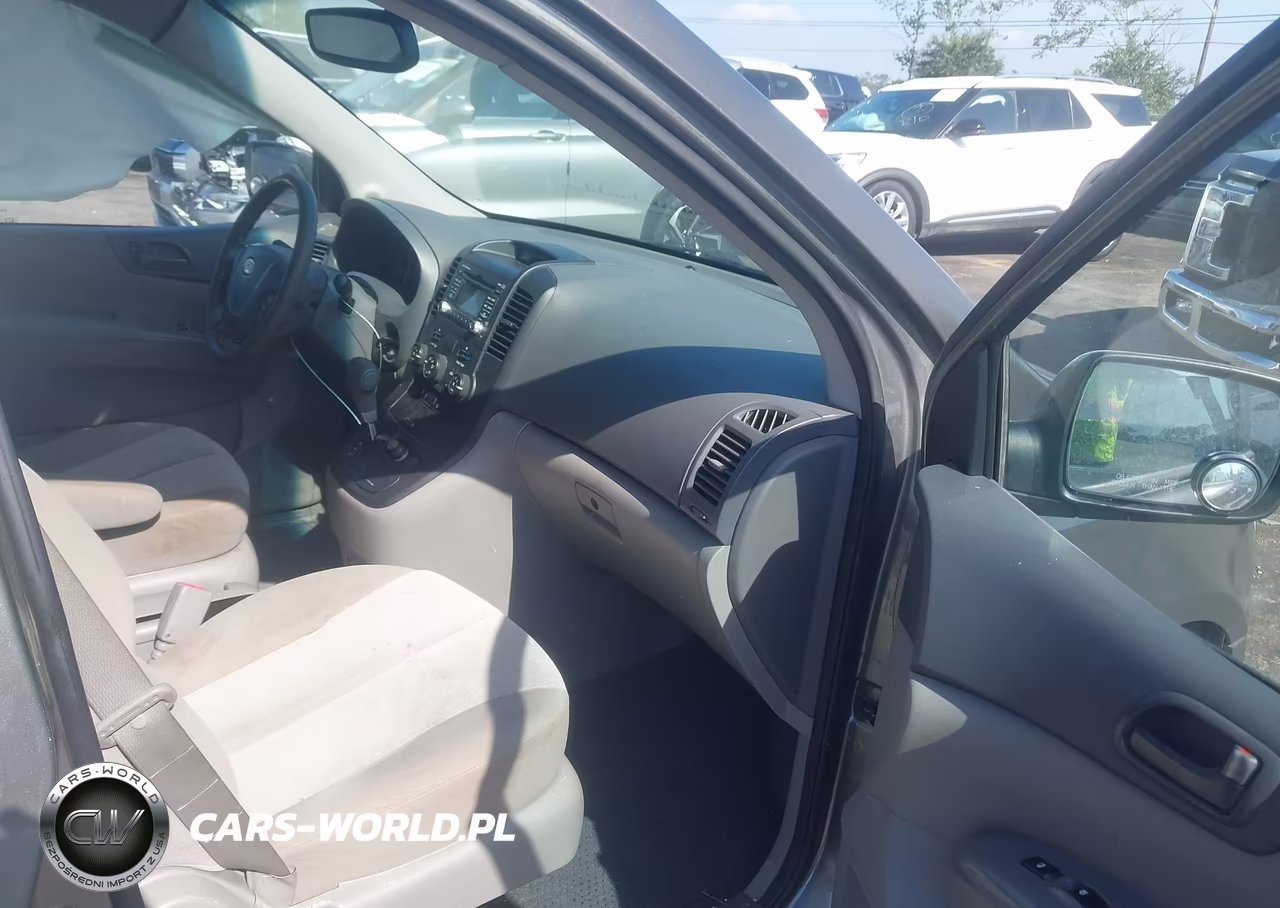 2012 Kia Sedona Lx VIN:KNDMG4C76C6432817 - 5