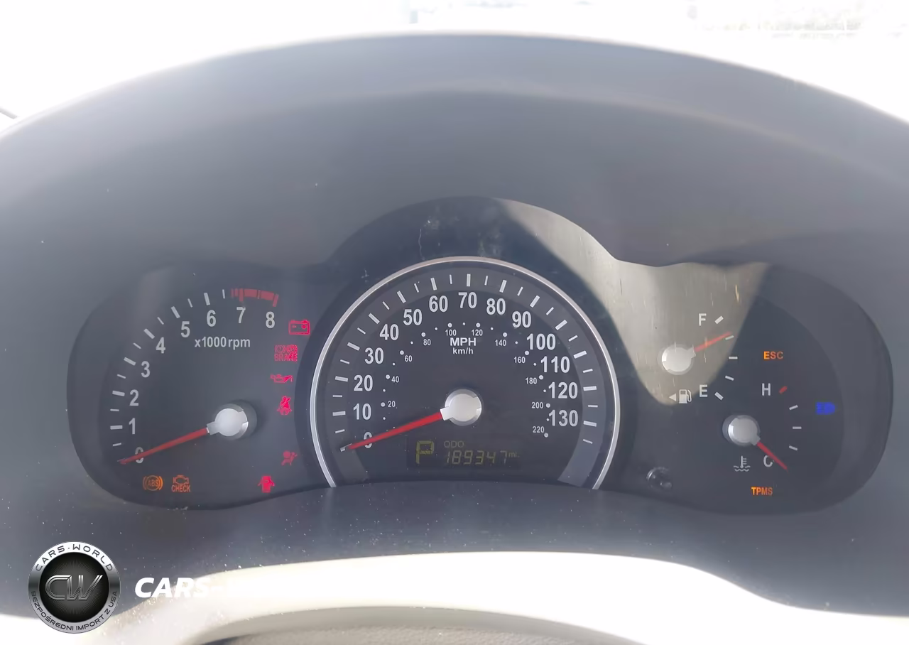 2012 Kia Sedona Lx VIN:KNDMG4C76C6432817 - 7