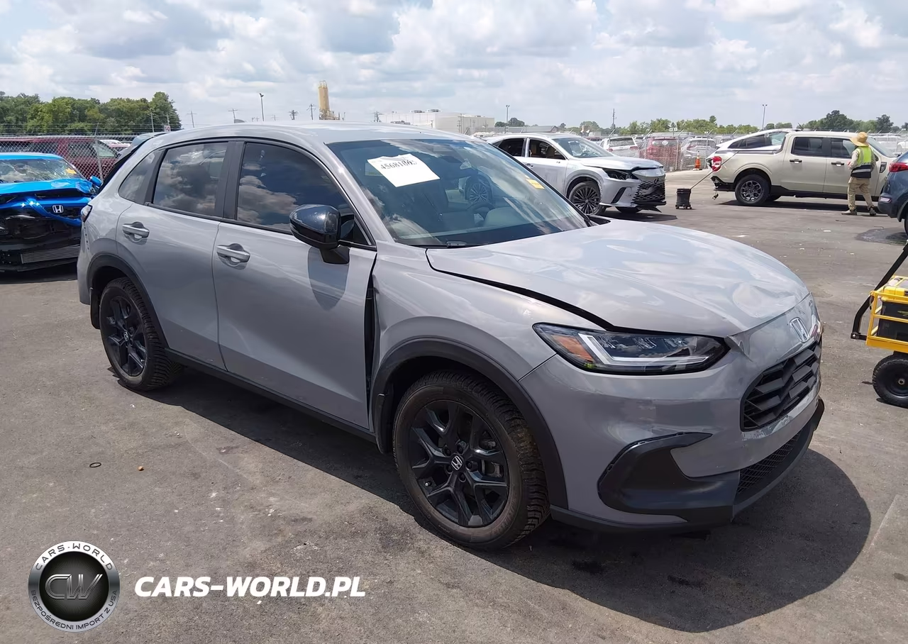 2024 Honda Hr-V Awd Sport-Awd Sport W-O Bsi