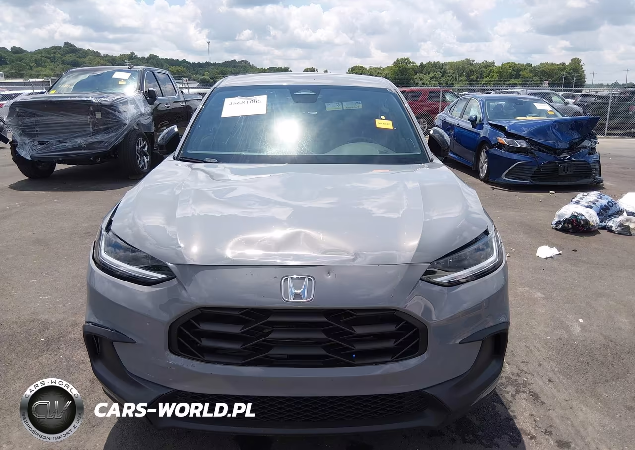 2024 Honda Hr-V Awd Sport-Awd Sport W-O Bsi VIN:3CZRZ2H54RM722889 - 12