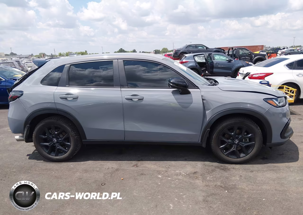 2024 Honda Hr-V Awd Sport-Awd Sport W-O Bsi VIN:3CZRZ2H54RM722889 - 13