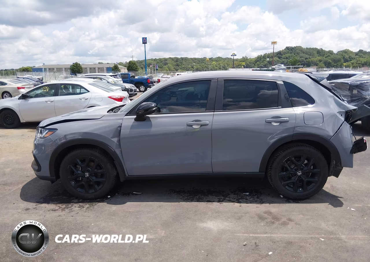 2024 Honda Hr-V Awd Sport-Awd Sport W-O Bsi VIN:3CZRZ2H54RM722889 - 14