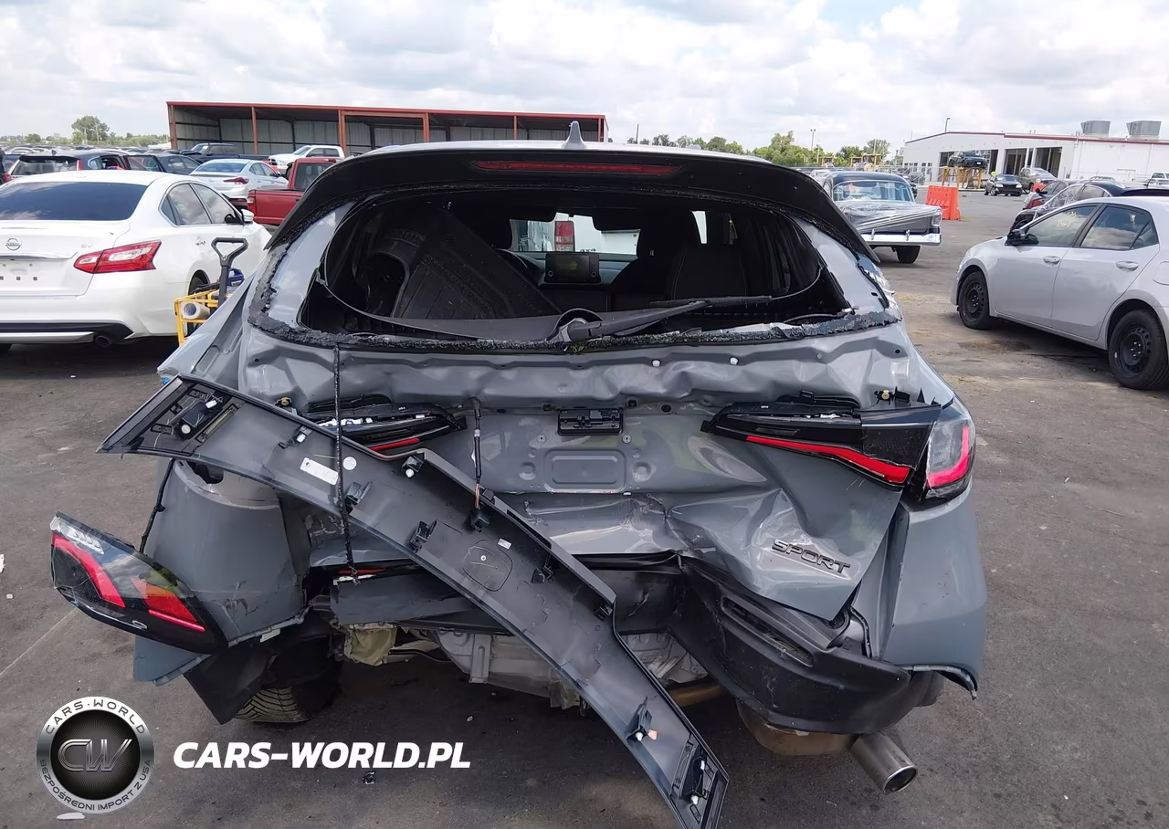 2024 Honda Hr-V Awd Sport-Awd Sport W-O Bsi VIN:3CZRZ2H54RM722889 - 16