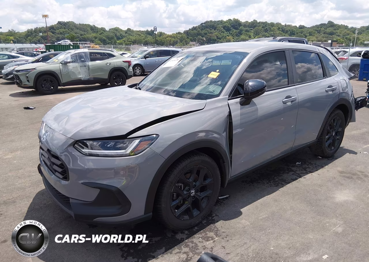 2024 Honda Hr-V Awd Sport-Awd Sport W-O Bsi VIN:3CZRZ2H54RM722889 - 2