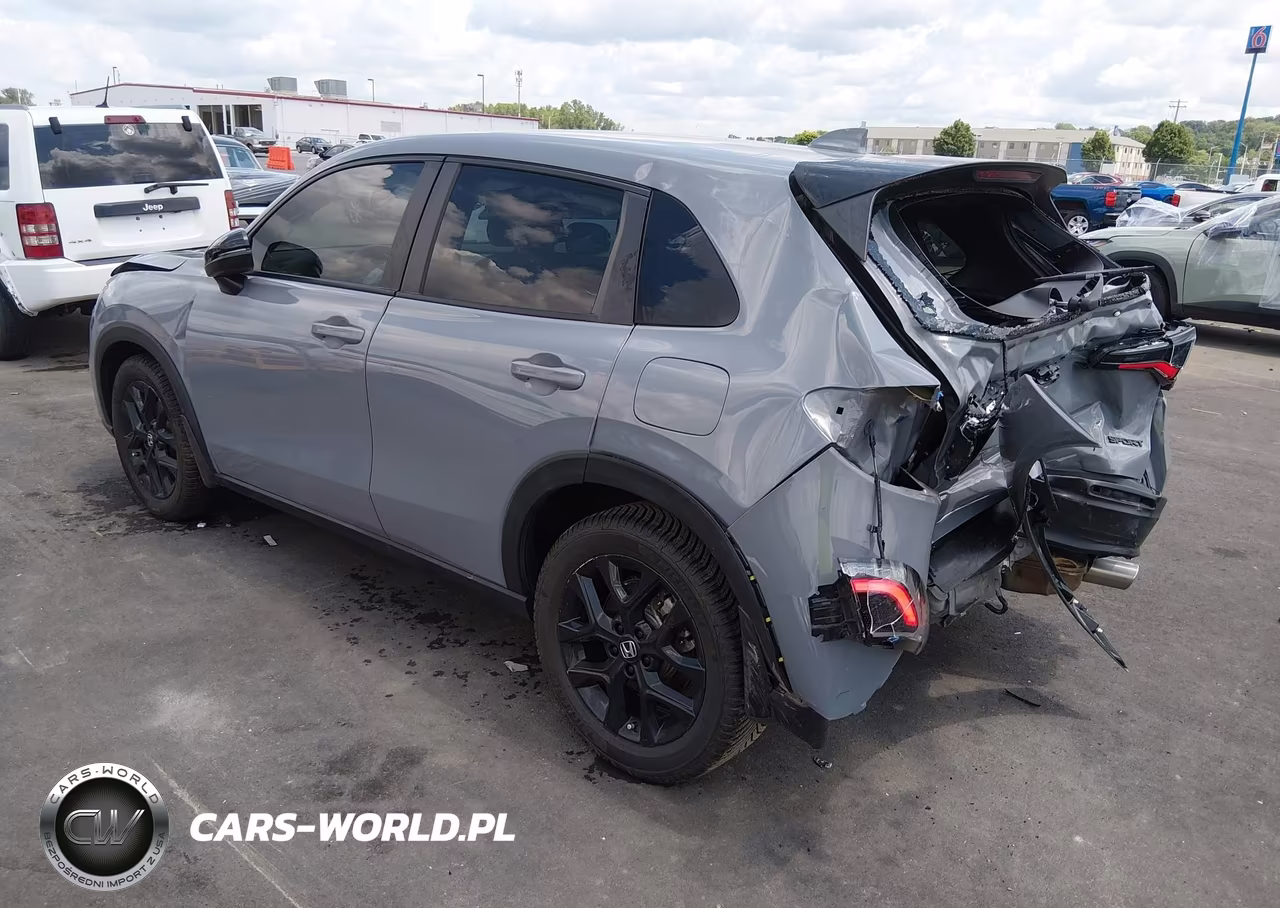 2024 Honda Hr-V Awd Sport-Awd Sport W-O Bsi VIN:3CZRZ2H54RM722889 - 3