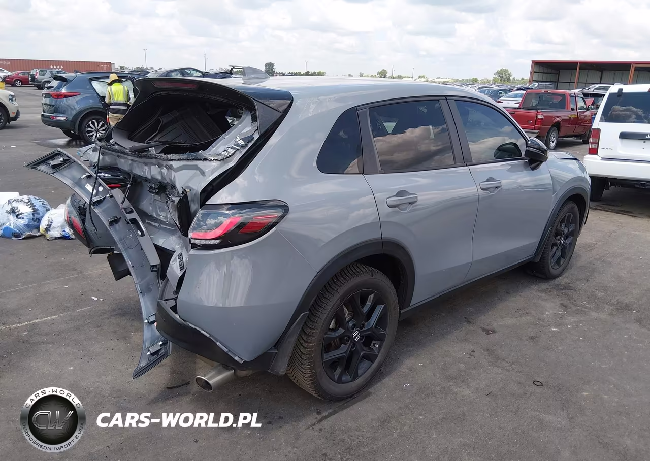 2024 Honda Hr-V Awd Sport-Awd Sport W-O Bsi VIN:3CZRZ2H54RM722889 - 4