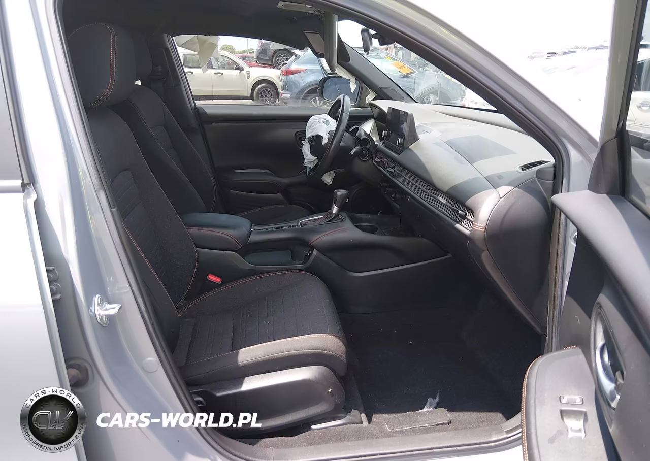 2024 Honda Hr-V Awd Sport-Awd Sport W-O Bsi VIN:3CZRZ2H54RM722889 - 5