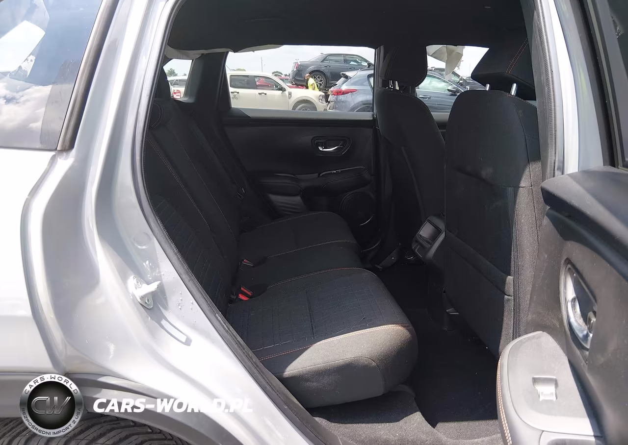 2024 Honda Hr-V Awd Sport-Awd Sport W-O Bsi VIN:3CZRZ2H54RM722889 - 8