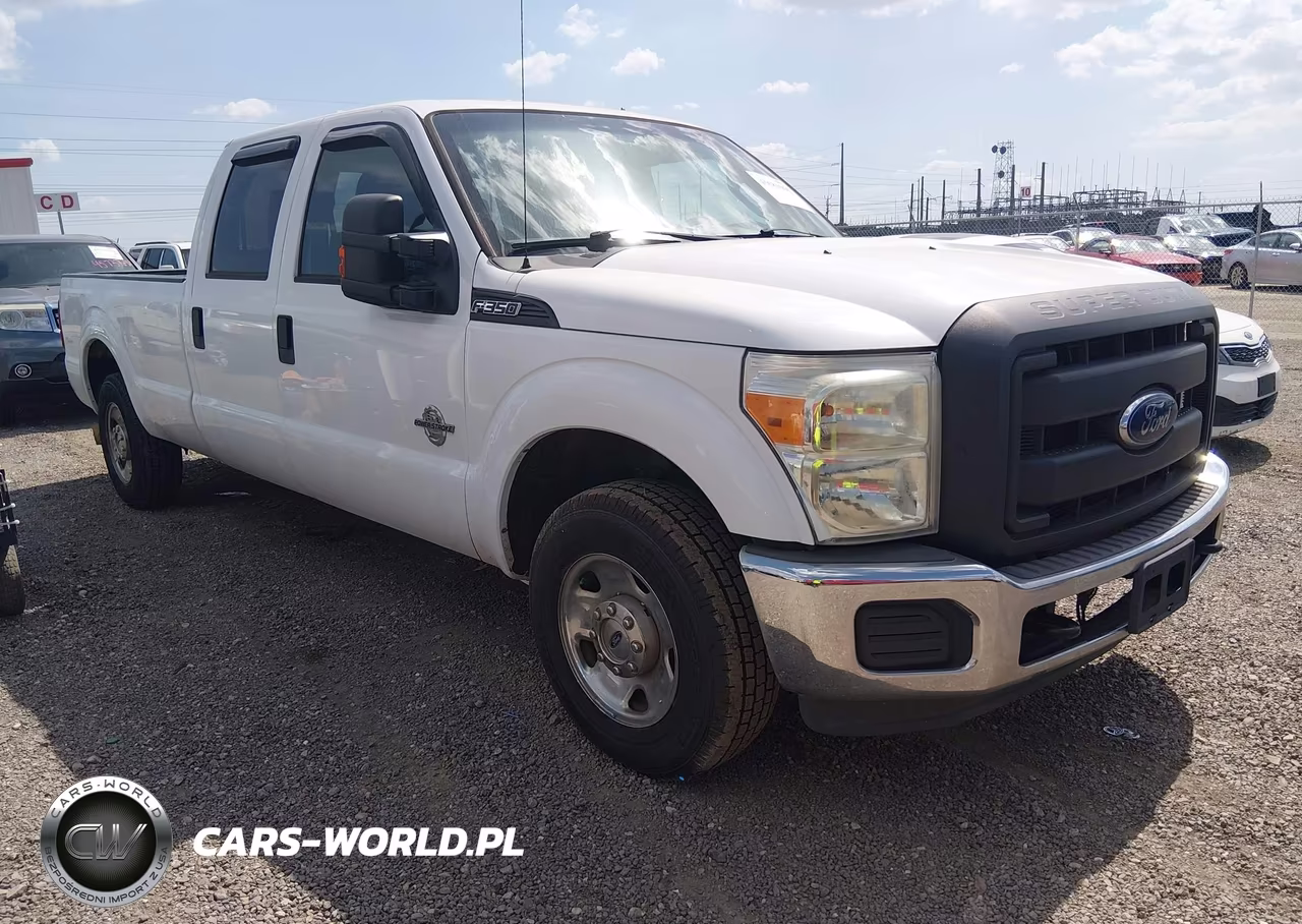 2013 Ford Super Duty F-350 Srw Xl