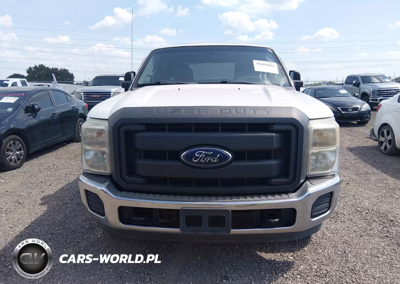 2013 Ford Super Duty F-350 Srw Xl VIN:1FT8W3AT8DEB00934 - 11