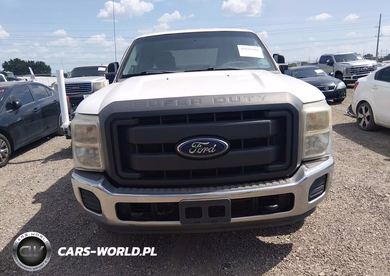 2013 Ford Super Duty F-350 Srw Xl VIN:1FT8W3AT8DEB00934 - 13