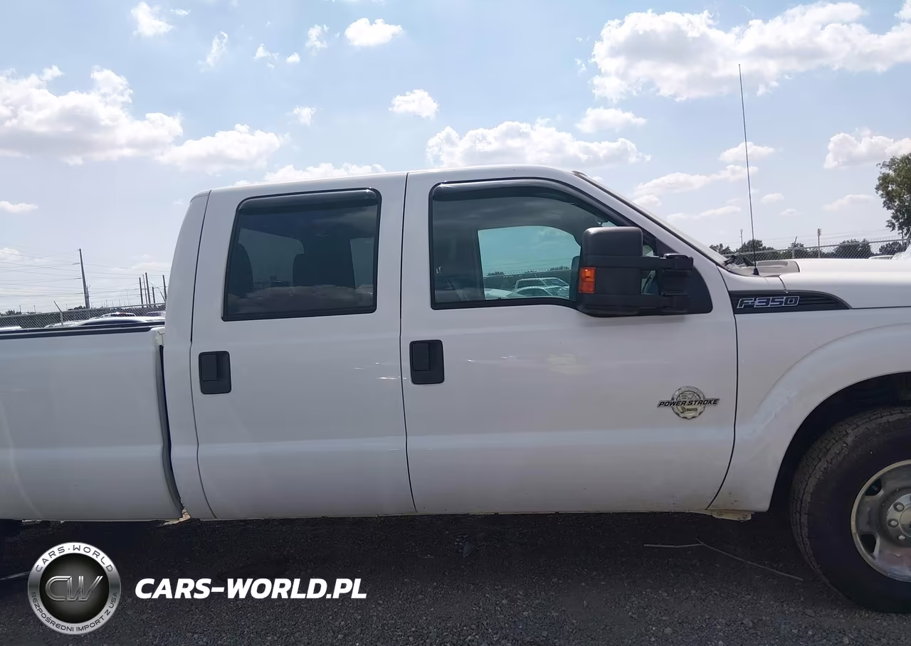 2013 Ford Super Duty F-350 Srw Xl VIN:1FT8W3AT8DEB00934 - 14
