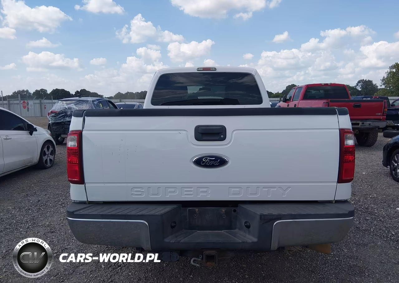 2013 Ford Super Duty F-350 Srw Xl VIN:1FT8W3AT8DEB00934 - 16