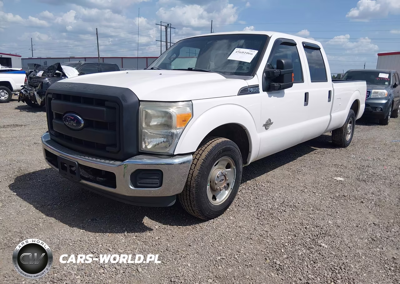 2013 Ford Super Duty F-350 Srw Xl VIN:1FT8W3AT8DEB00934 - 2