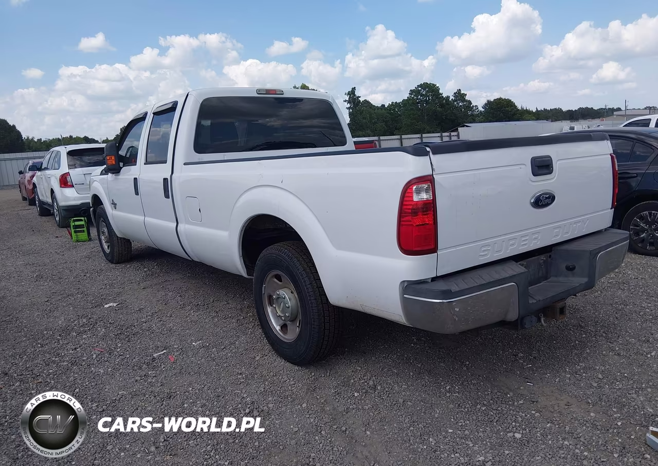 2013 Ford Super Duty F-350 Srw Xl VIN:1FT8W3AT8DEB00934 - 3
