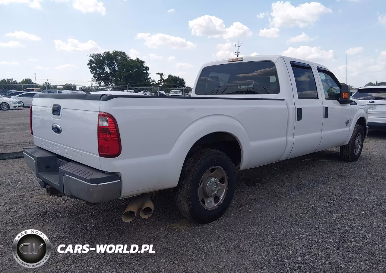 2013 Ford Super Duty F-350 Srw Xl VIN:1FT8W3AT8DEB00934 - 4