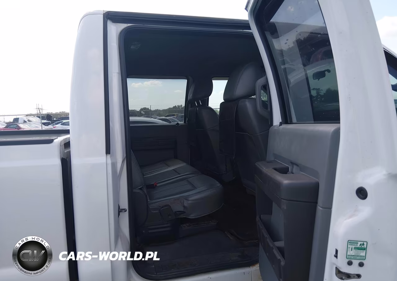 2013 Ford Super Duty F-350 Srw Xl VIN:1FT8W3AT8DEB00934 - 7