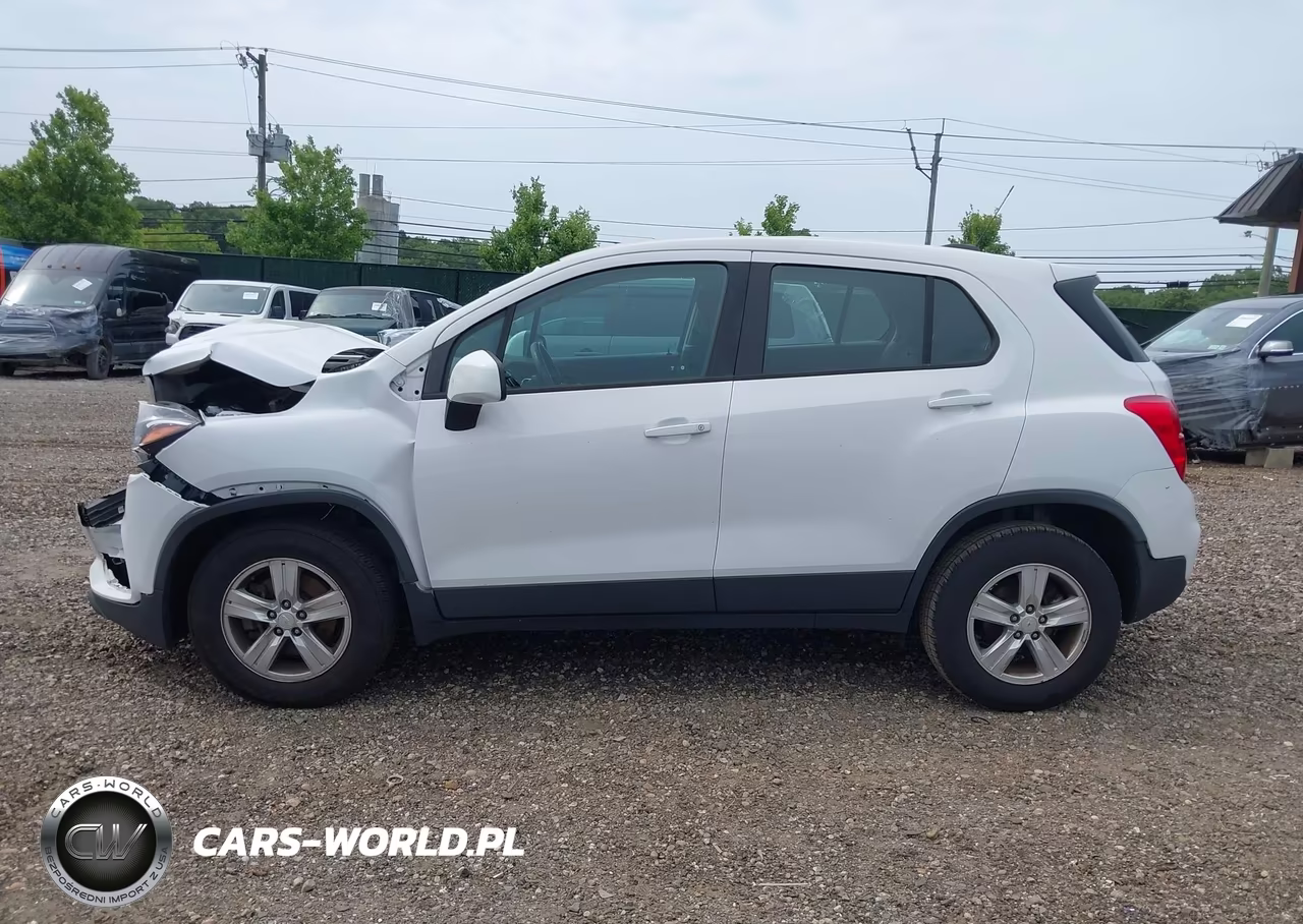 2019 Chevrolet Trax Ls VIN:3GNCJNSBXKL406032 - 14