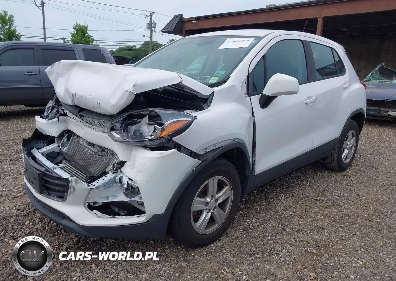 2019 Chevrolet Trax Ls VIN:3GNCJNSBXKL406032 - 2