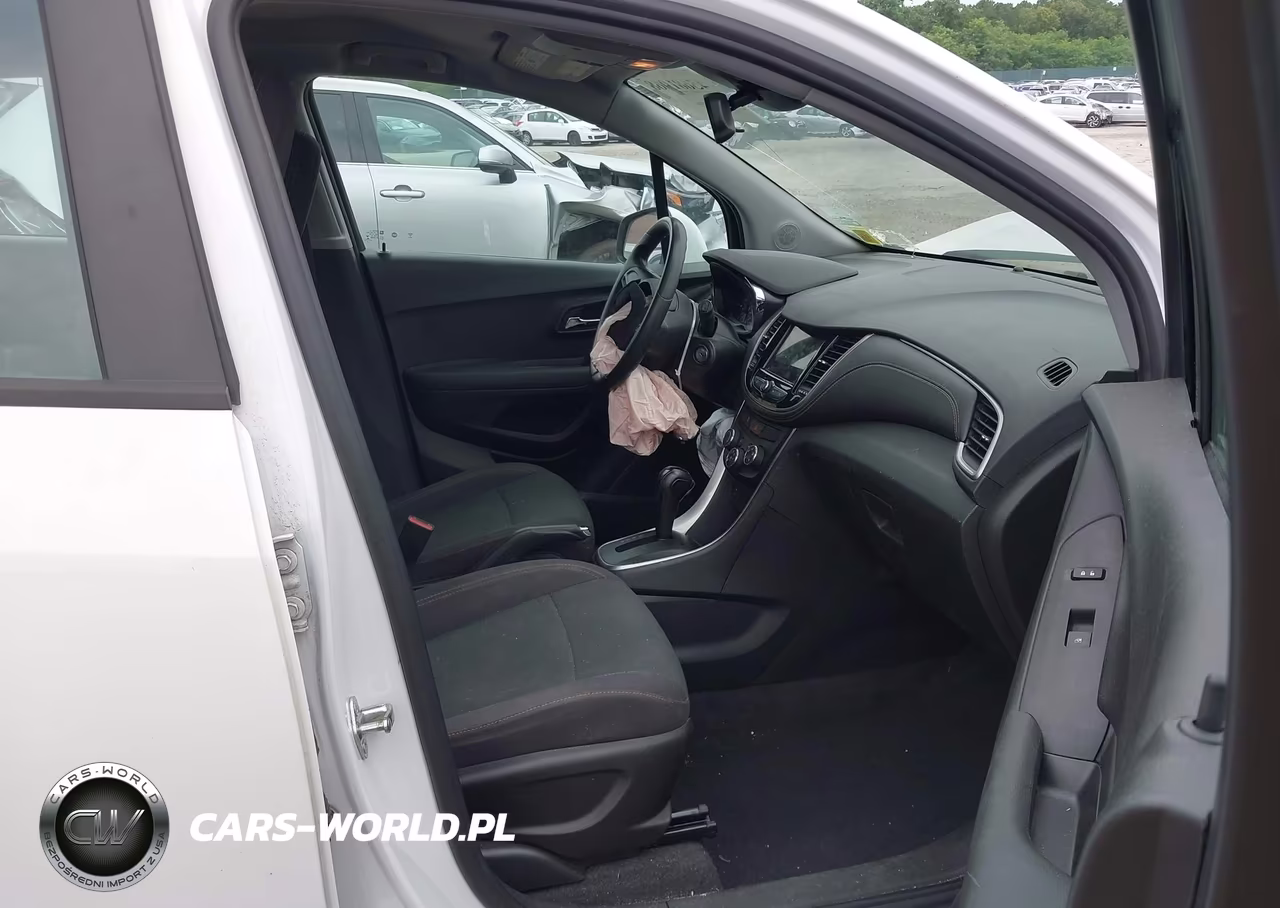 2019 Chevrolet Trax Ls VIN:3GNCJNSBXKL406032 - 5