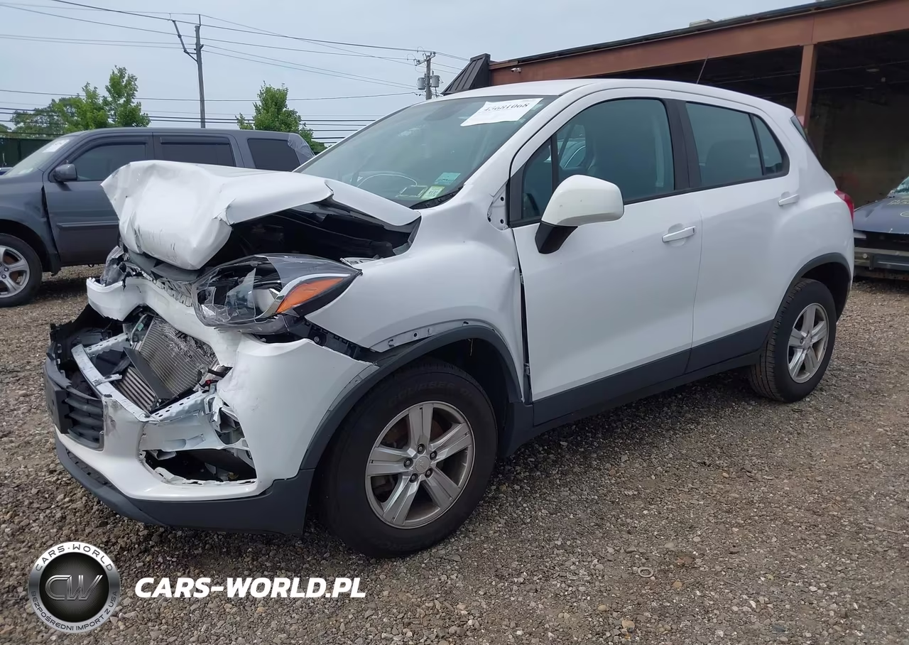 2019 Chevrolet Trax Ls VIN:3GNCJNSBXKL406032 - 6