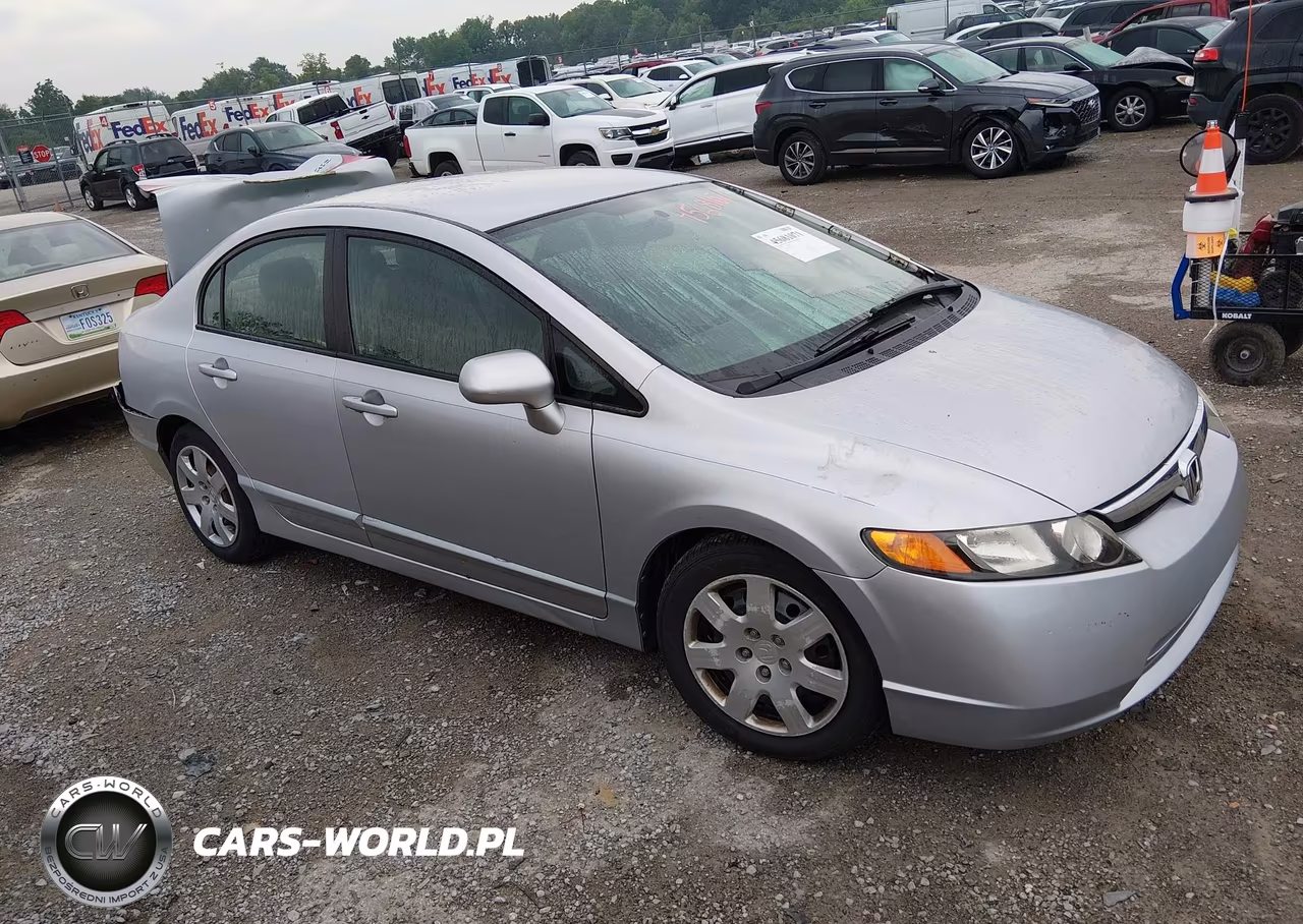 2006 Honda Civic Lx – zdjęcie 1 z 13