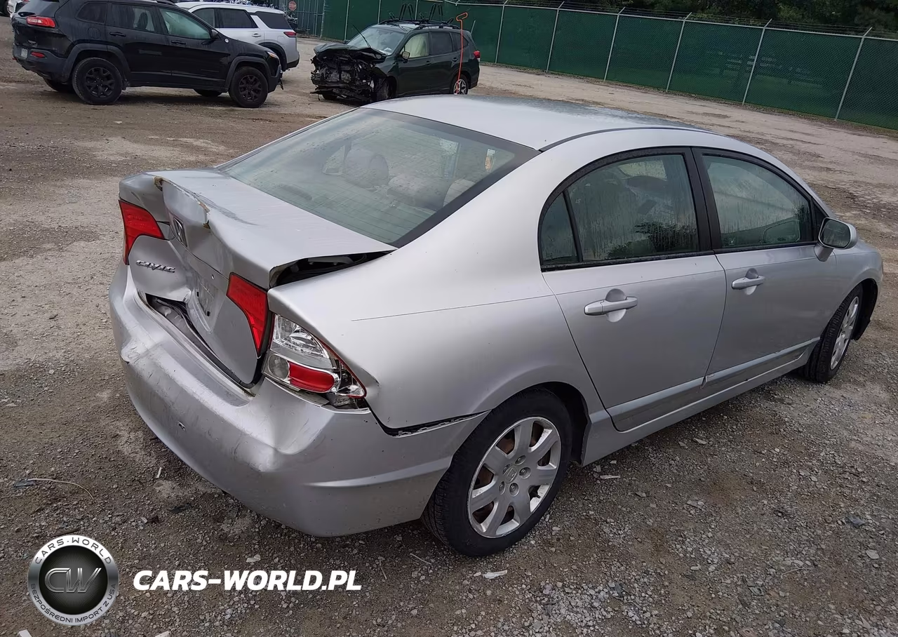 2006 Honda Civic Lx VIN:1HGFA16546L139122 - 13