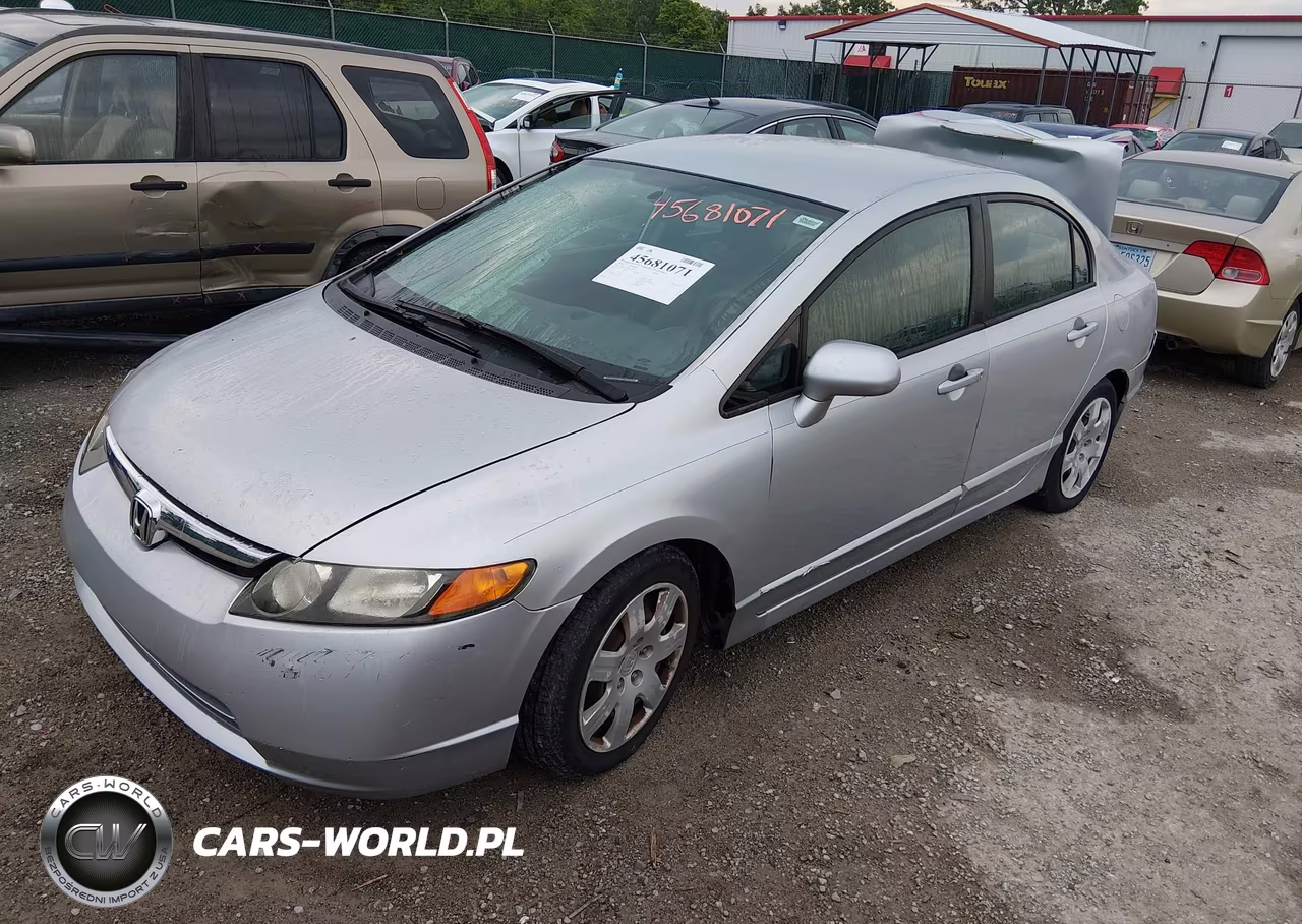 2006 Honda Civic Lx VIN:1HGFA16546L139122 - 2