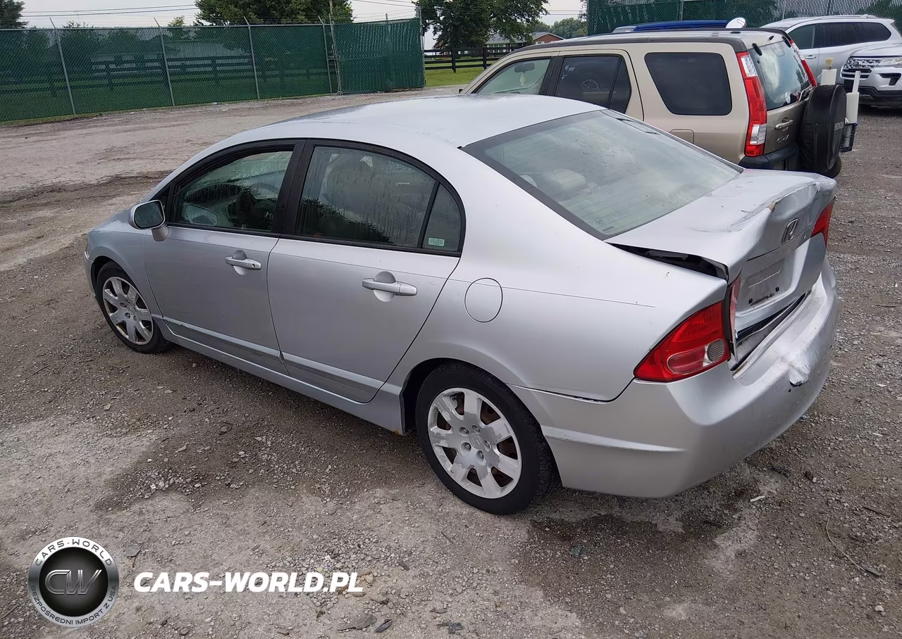 2006 Honda Civic Lx VIN:1HGFA16546L139122 - 3