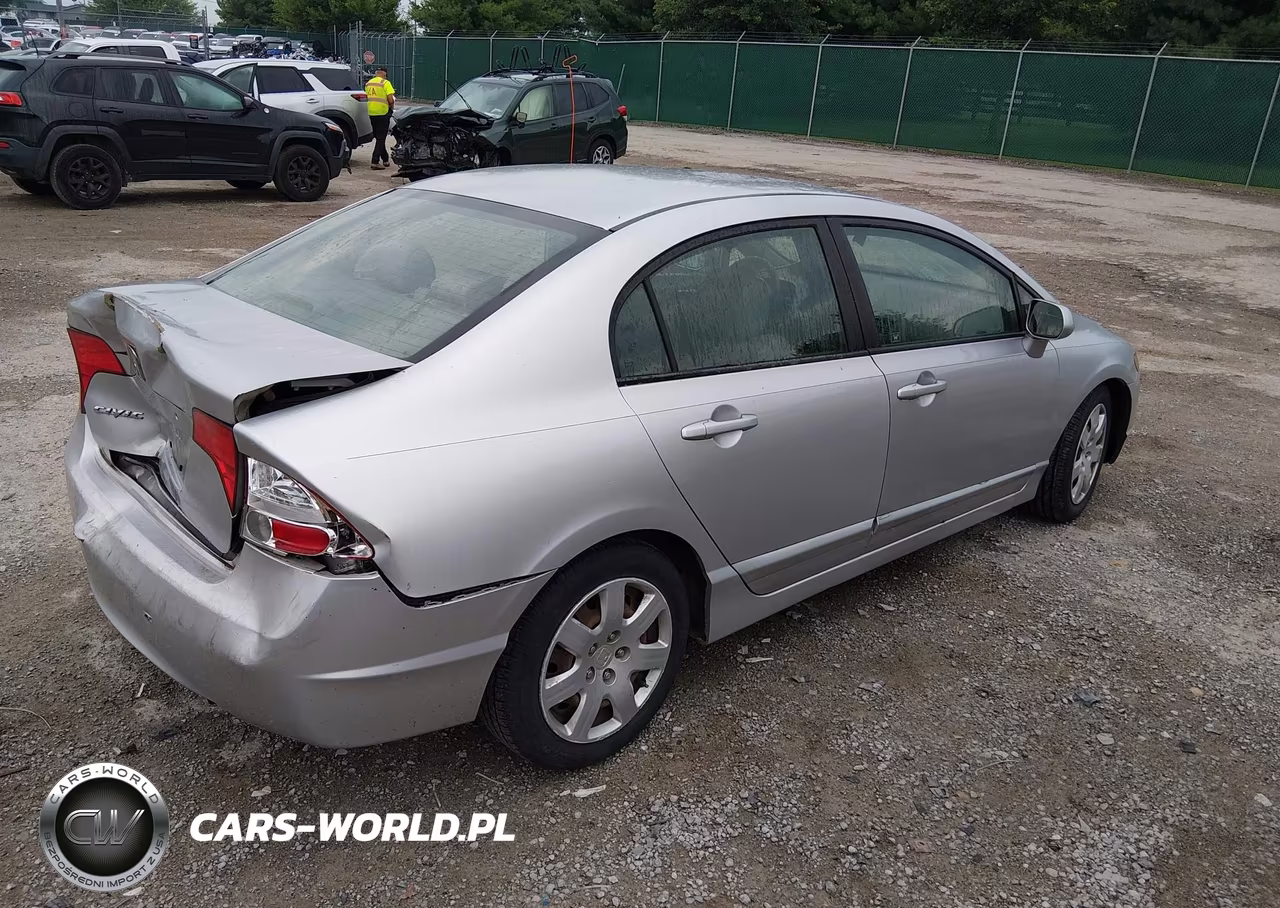2006 Honda Civic Lx VIN:1HGFA16546L139122 - 4