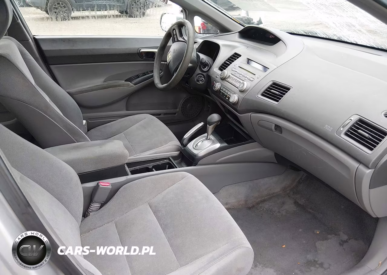 2006 Honda Civic Lx VIN:1HGFA16546L139122 - 5