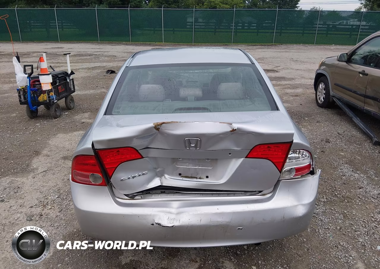 2006 Honda Civic Lx VIN:1HGFA16546L139122 - 6
