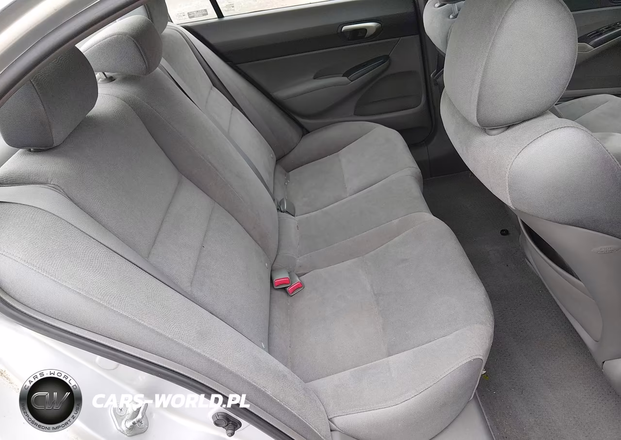 2006 Honda Civic Lx VIN:1HGFA16546L139122 - 8