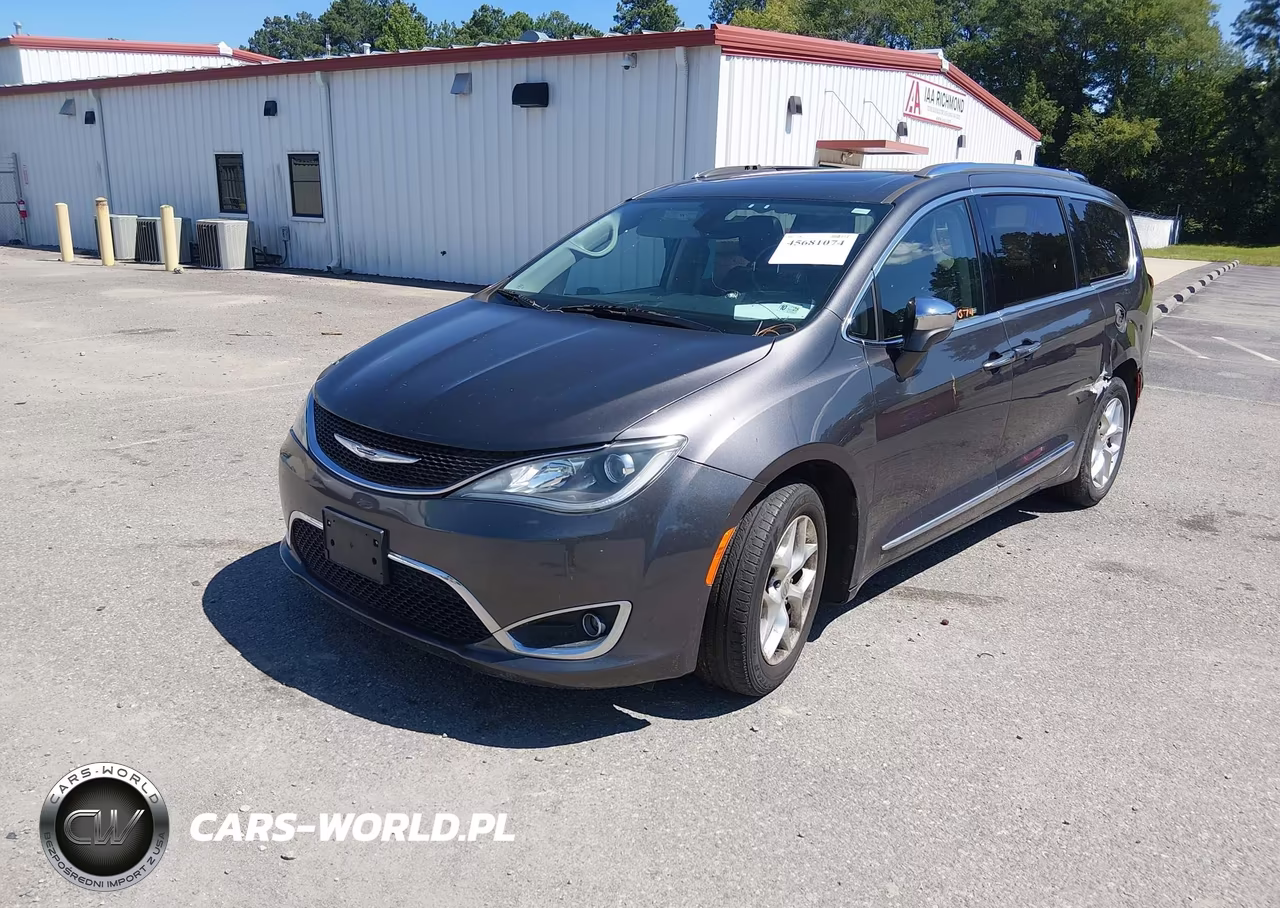 2020 Chrysler Pacifica Limited VIN:2C4RC1GG3LR278585 - 2