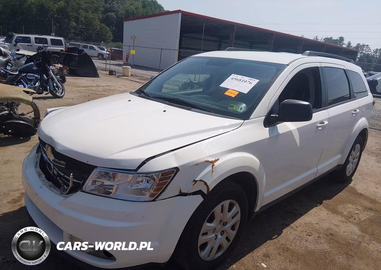 2016 Dodge Journey Se VIN:3C4PDDAG9GT142737 - 2