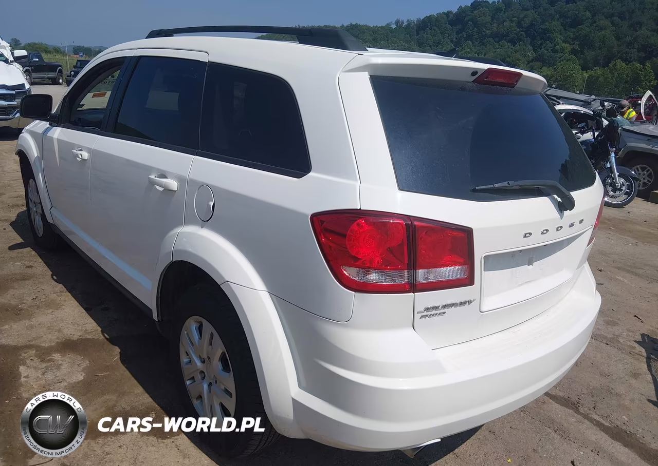2016 Dodge Journey Se VIN:3C4PDDAG9GT142737 - 3